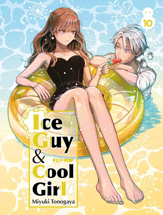 Ice Guy & Cool Girl 10 - Jpop - Italiano