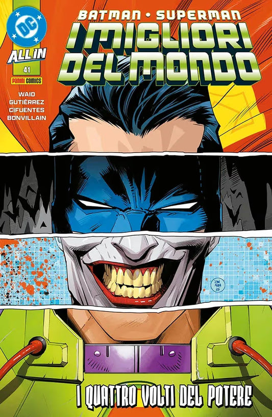Batman / Superman - I Migliori del Mondo 41 - Batman / Superman 72 - Panini Comics - Italiano