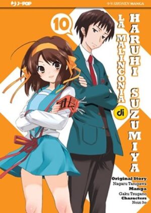 La Malinconia di Haruhi Suzumiya 10 – Jpop – Italiano