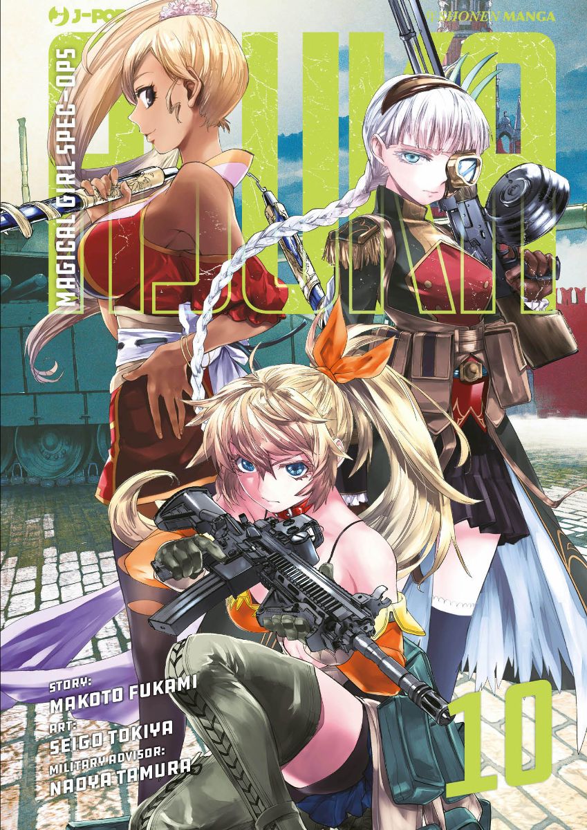 Magical Girl Spec-Ops Asuka 10 – Jpop – Italiano