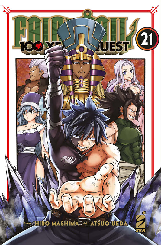 Fairy Tail 100 Years Quest 21 - Young 382 - Edizioni Star Comics - Italiano