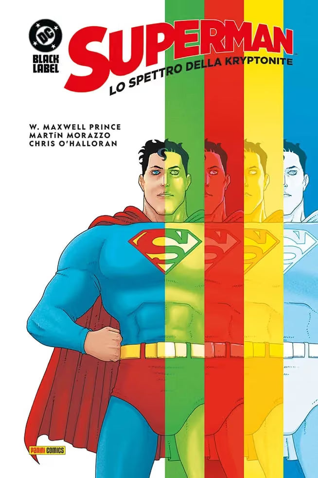 Superman - Lo Spettro della Kryptonite - DC Black Label Complete Collection - Panini Comics - Italiano