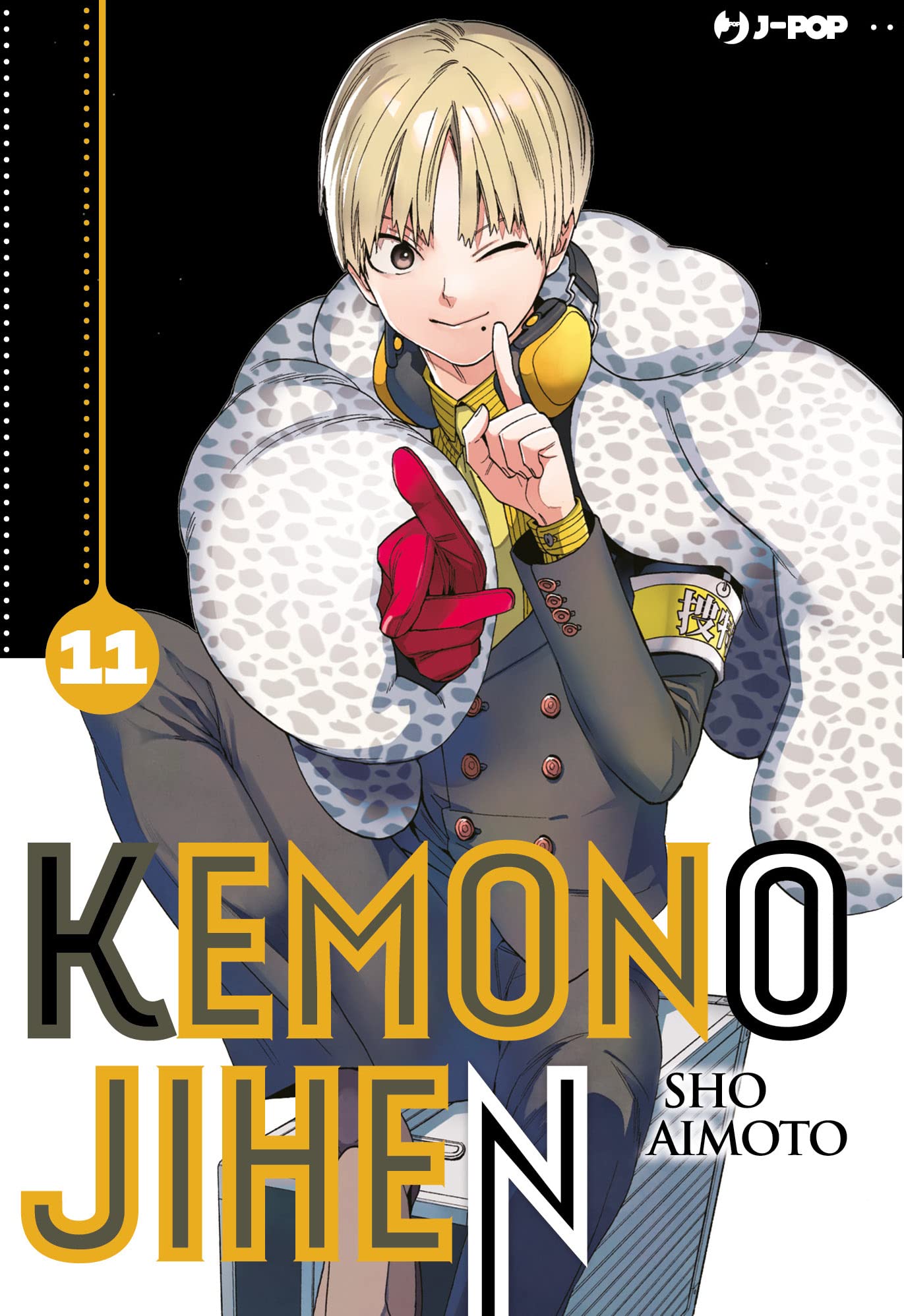 Kemono Jihen 11 – Jpop – Italiano