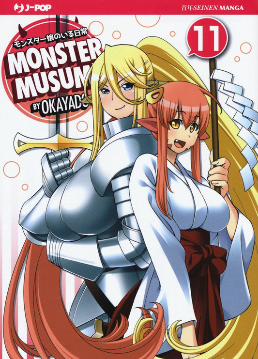 Monster Musume 11 – Jpop – Italiano