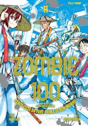 Zombie 100 11 – Jpop – Italiano