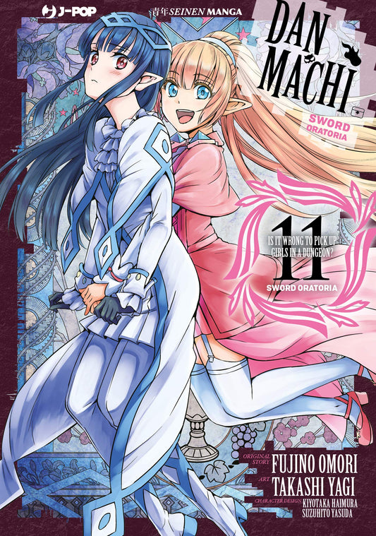 Danmachi – Sword Oratoria 11 – Jpop – Italiano