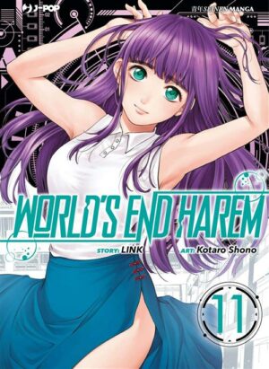 World’s End Harem 11 – Jpop – Italiano
