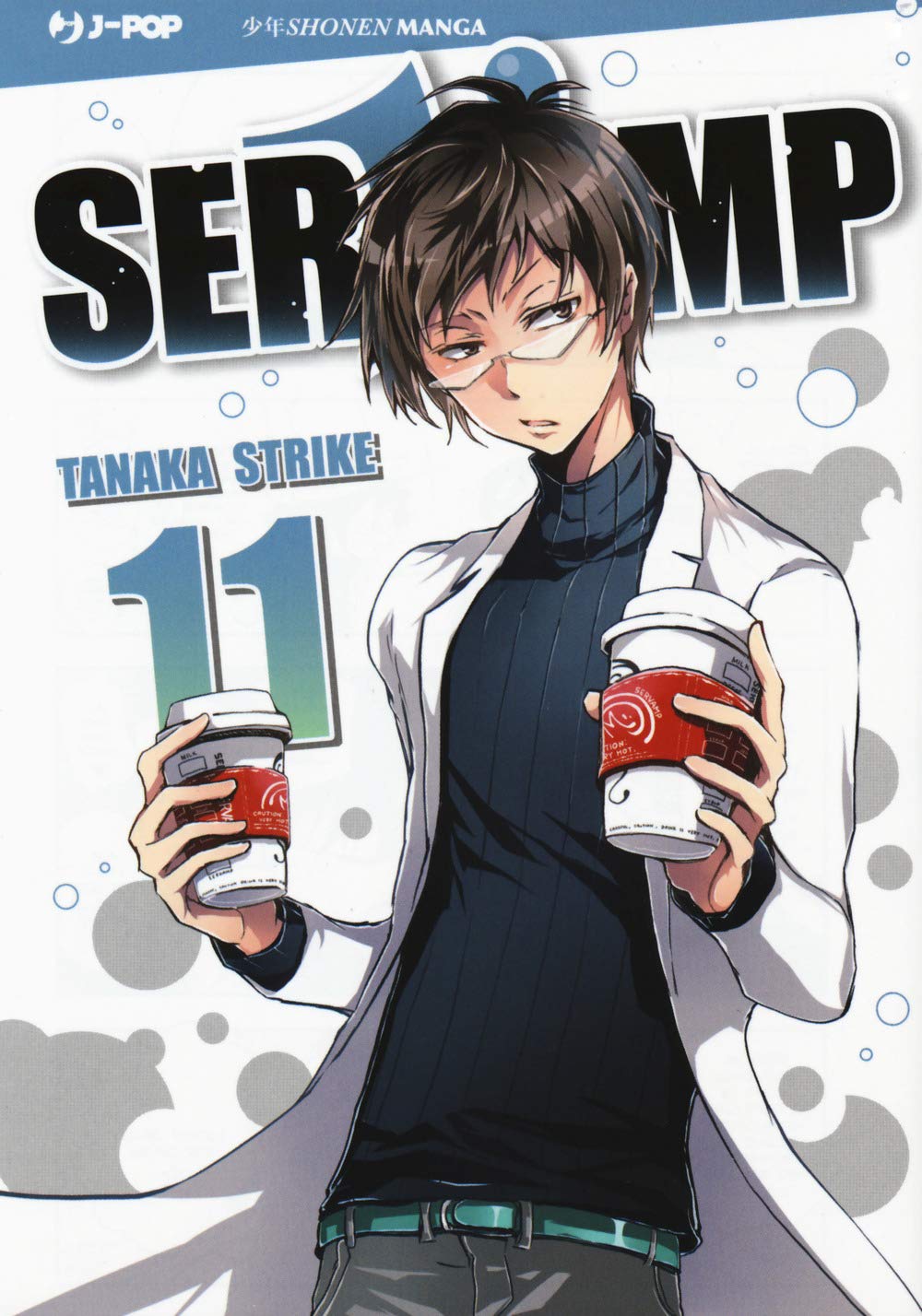 Servamp 11 – Jpop – Italiano