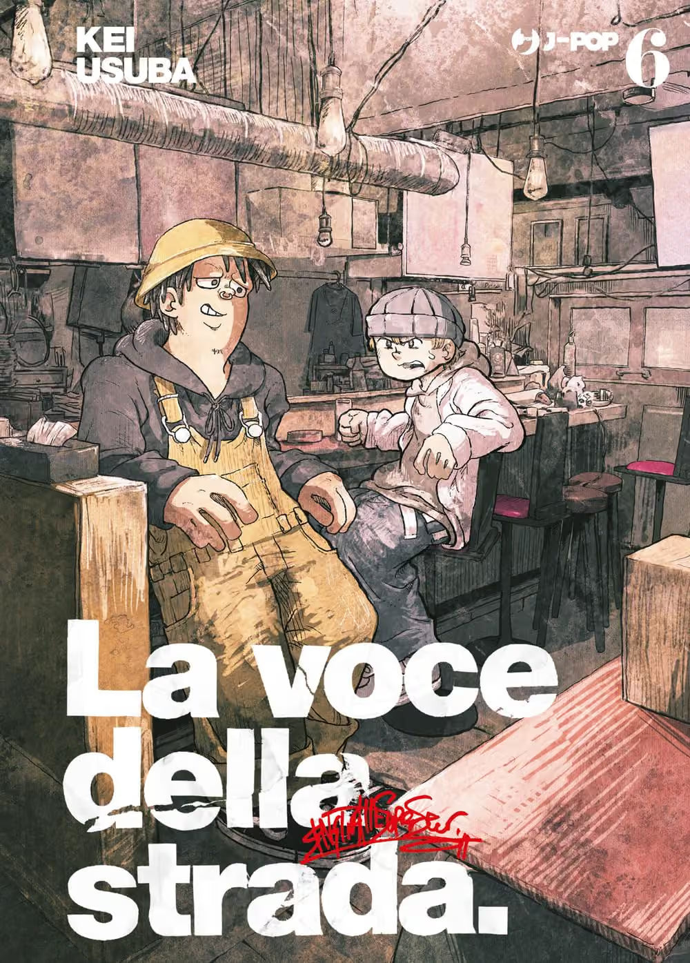 La Voce della Strada 6 - Jpop - Italiano