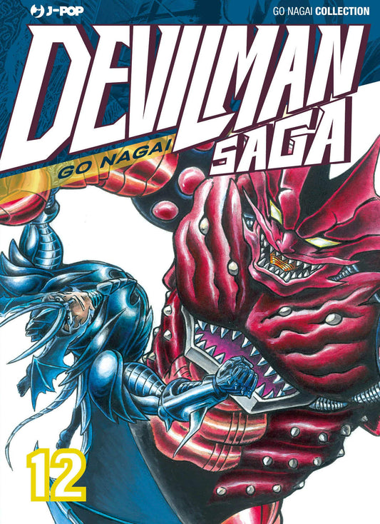 Devilman Saga 12 – Jpop – Italiano