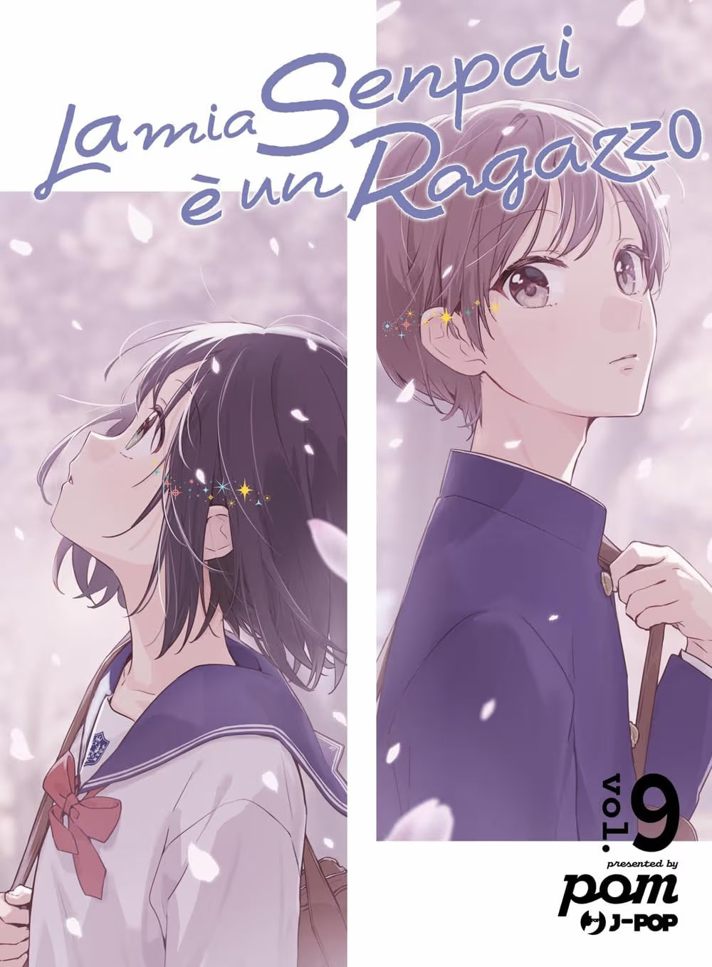 La Mia Senpai è un Ragazzo 9 - Jpop - Italiano