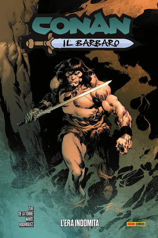 Conan il Barbaro Vol. 3 - L'Era Indomita - Panini Comics - Italiano