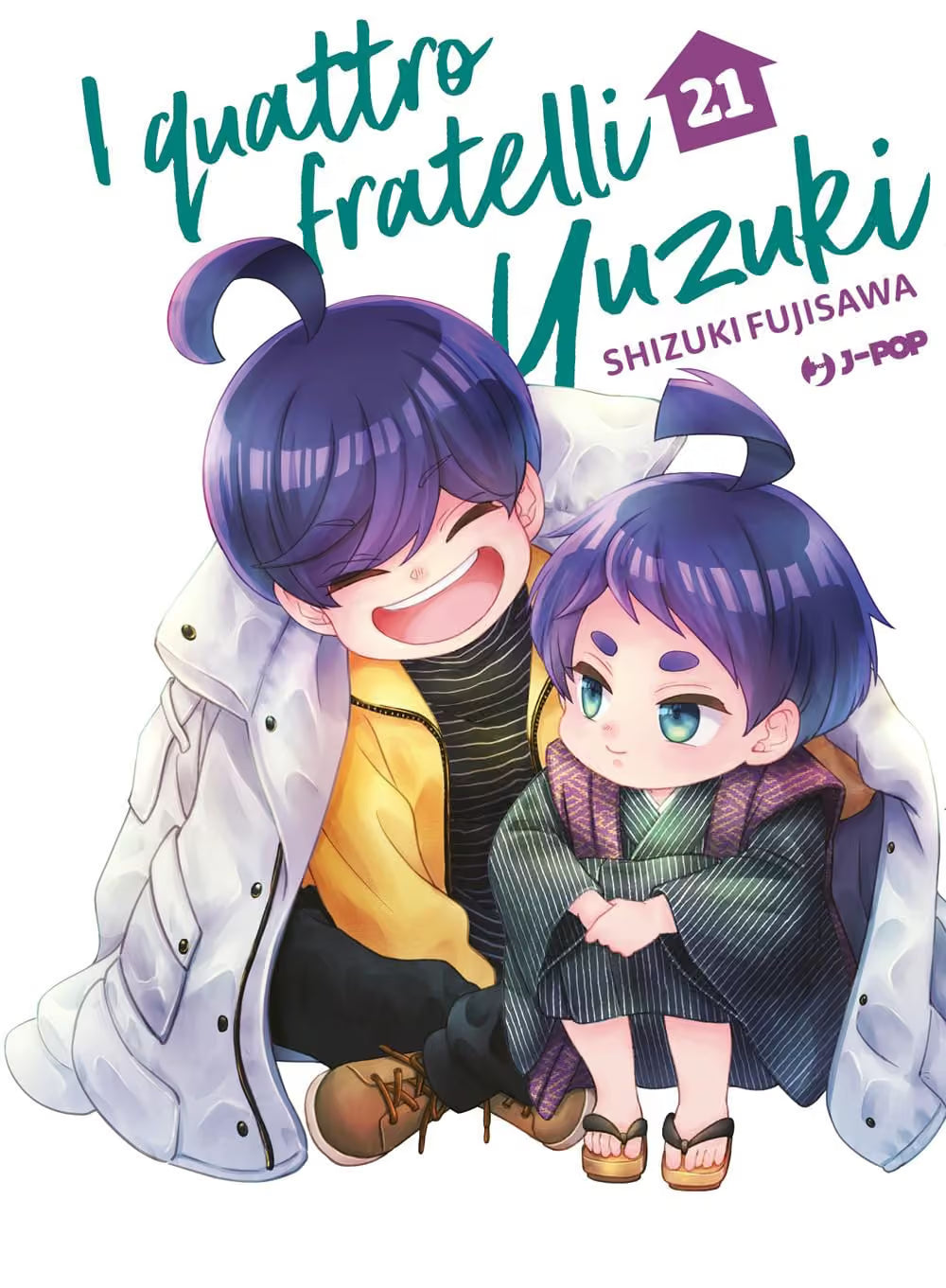 I Quattro Fratelli Yuzuki 21 - Jpop - Italiano