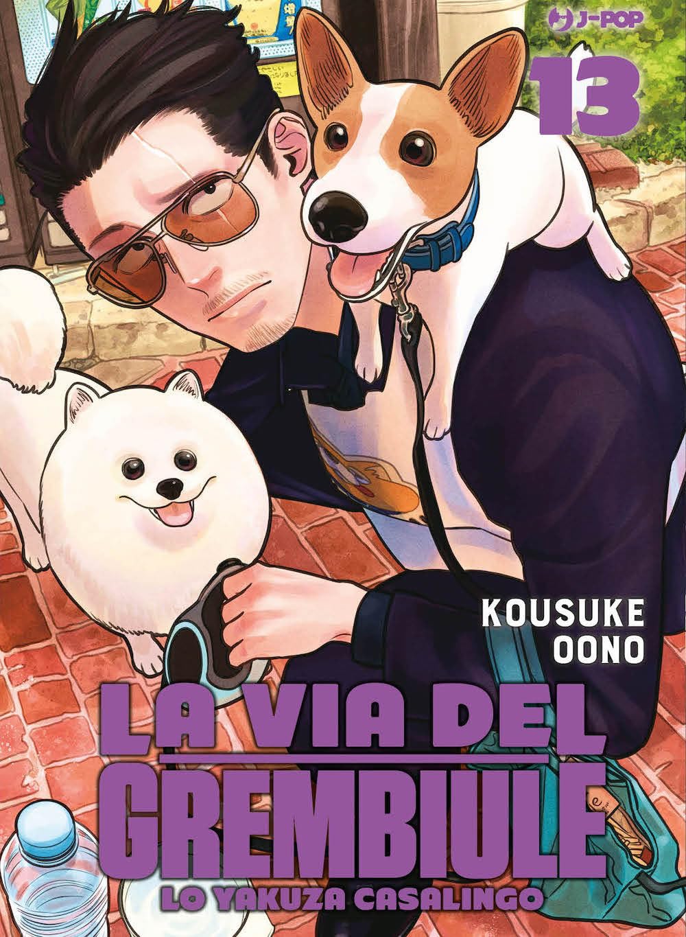 La Via del Grembiule – Lo Yakuza Casalingo 13 – Jpop – Italiano