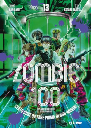 Zombie 100 13 – Jpop – Italiano
