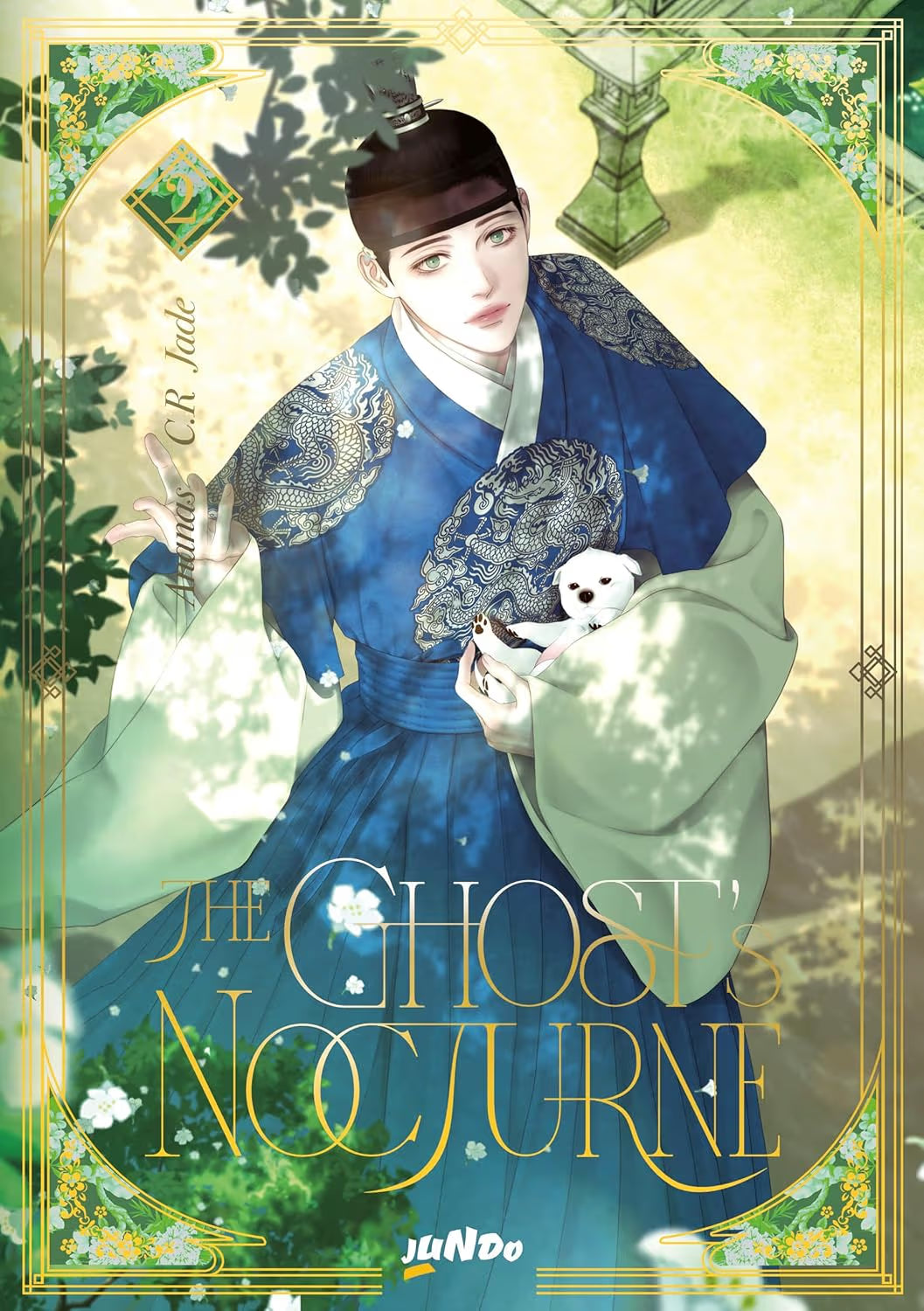 The Ghost's Nocturne Vol. 2 - Jundo - Italiano