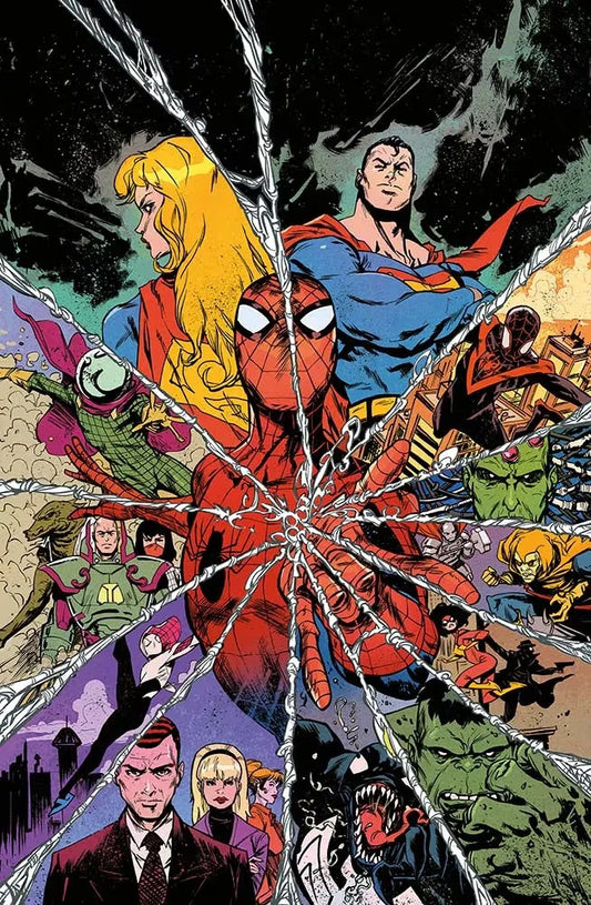 Spider-Man / Superman 1 - Variant Sanford Greene - Panini Comics - Italiano