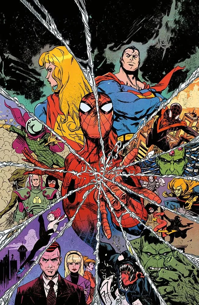 Spider-Man / Superman 1 - Variant Wraparound Kaare Andrews - Panini Comics - Italiano
