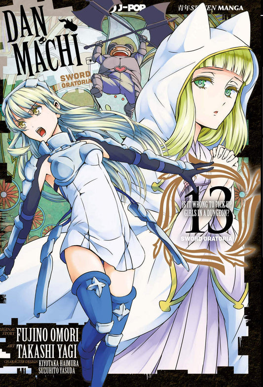 Danmachi – Sword Oratoria 13 – Jpop – Italiano