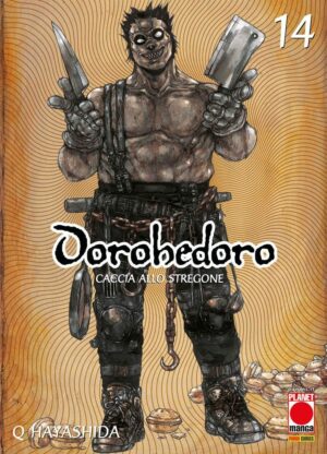 Dorohedoro 14 – Seconda Ristampa – Panini Comics – Italiano