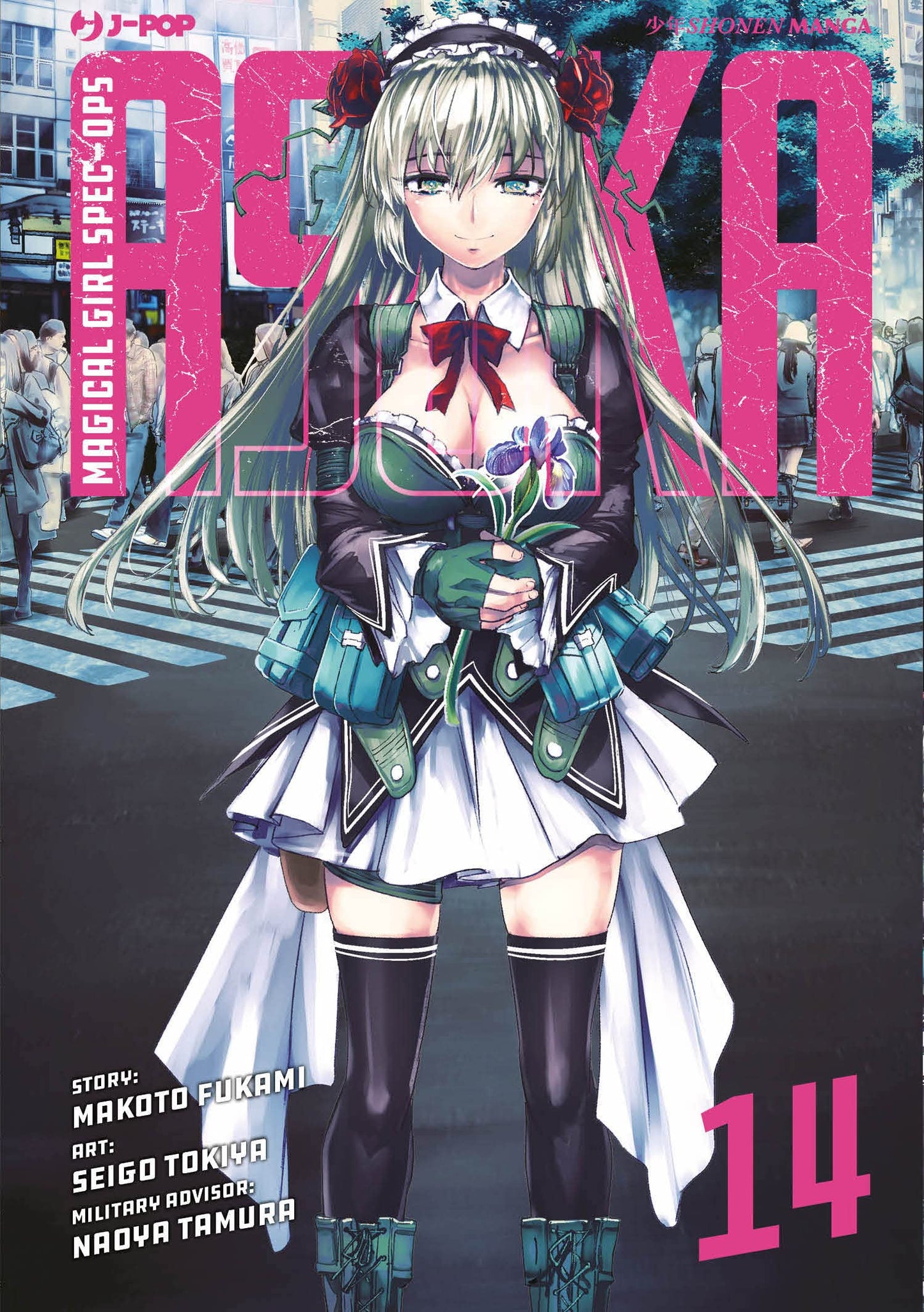 Magical Girl Spec-Ops Asuka 14 – Jpop – Italiano