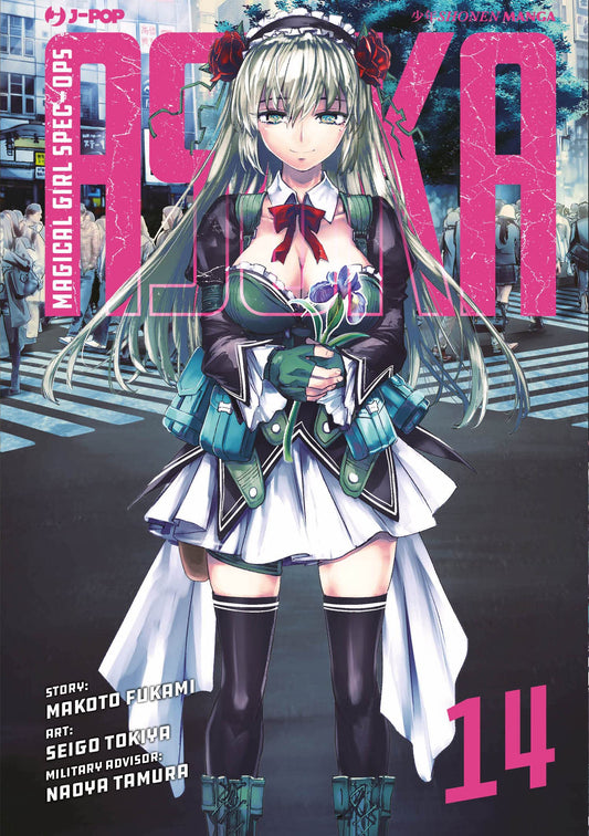 Magical Girl Spec-Ops Asuka 14 – Jpop – Italiano
