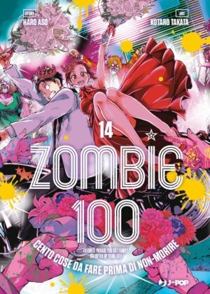 Zombie 100 14 – Jpop – Italiano