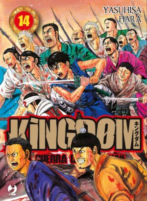 Kingdom – La Guerra dei 500 Anni 14 – Jpop – Italiano