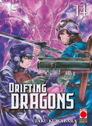 Drifting Dragons 14 – Panini Comics – Italiano