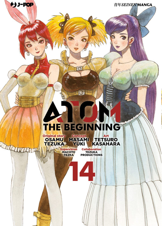 Atom the Beginning 14 – Jpop – Italiano