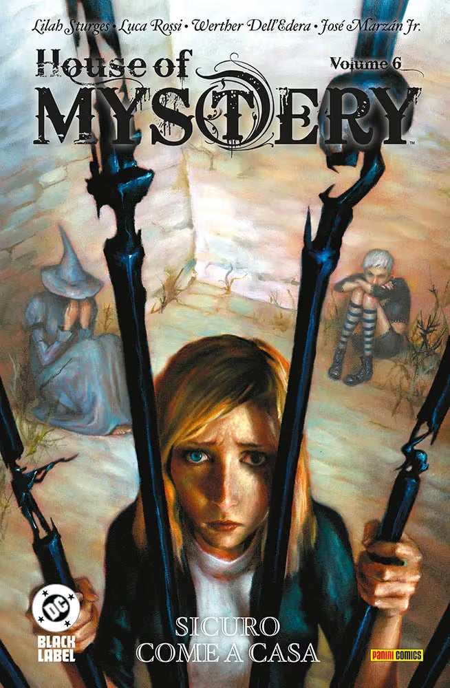 House of Mystery Vol. 6 - Sicuro Come a Casa - DC Black Label Hits - Panini Comics - Italiano
