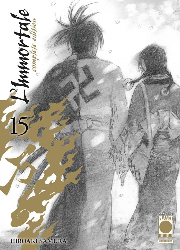 L'Immortale Complete Edition 15 - Nuova Edizione Deluxe - Panini Comics - Italiano
