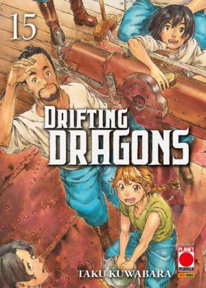 Drifting Dragons 15 – Panini Comics – Italiano