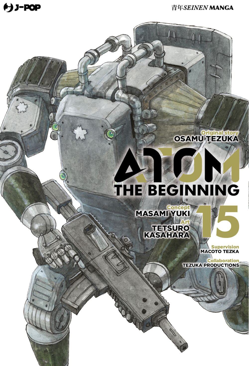 Atom the Beginning 15 – Jpop – Italiano