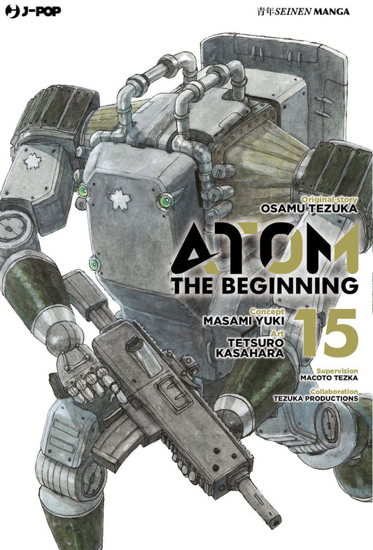 Atom the Beginning 15 – Jpop – Italiano