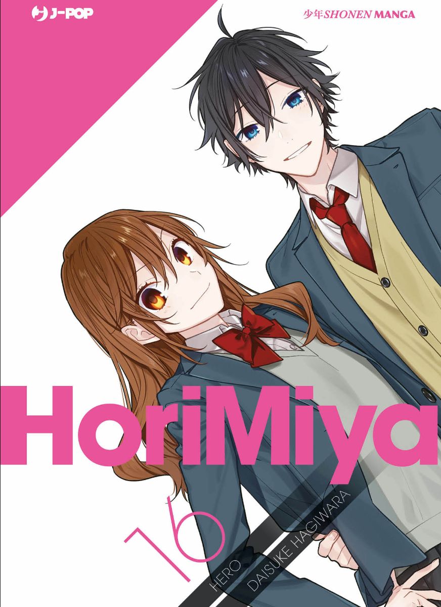Horimiya 16 – Jpop – Italiano