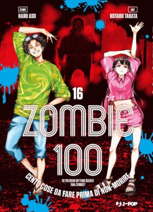 Zombie 100 16 – Jpop – Italiano
