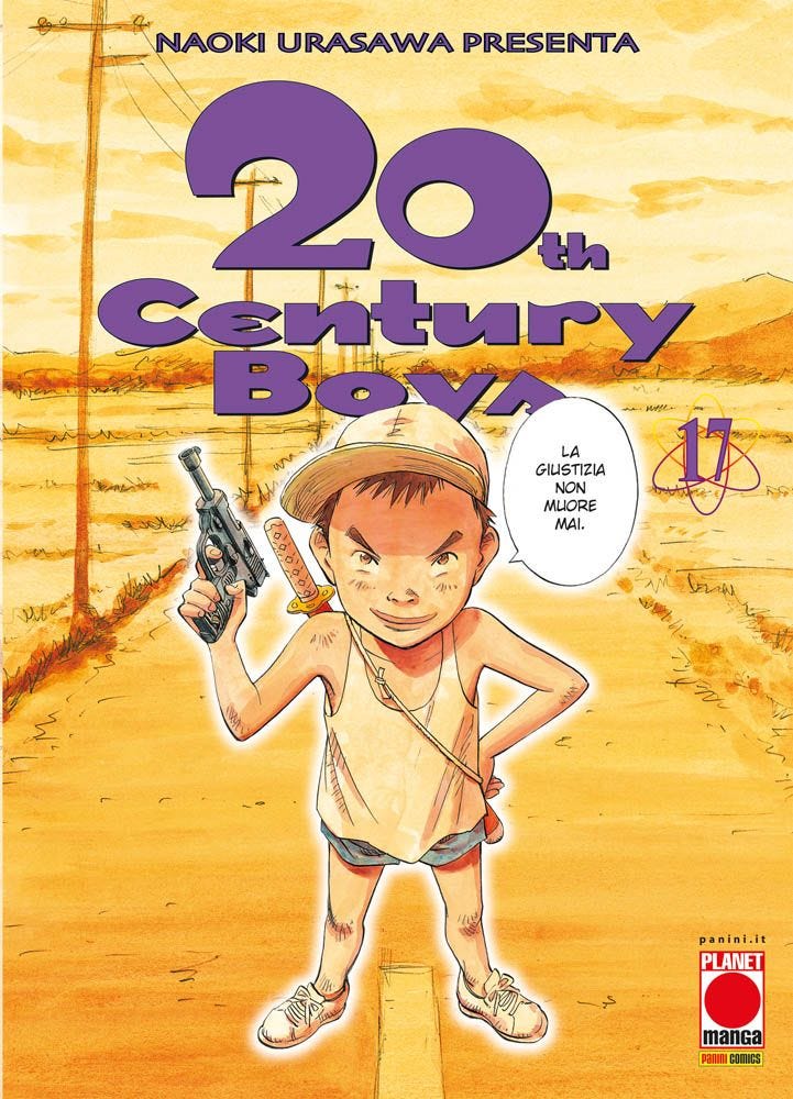 20th Century Boys 17 – Terza Ristampa – Panini Comics – Italiano
