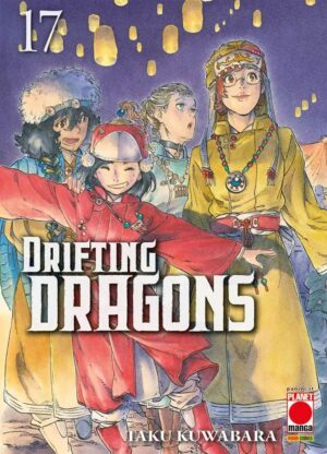 Drifting Dragons 17 – Panini Comics – Italiano