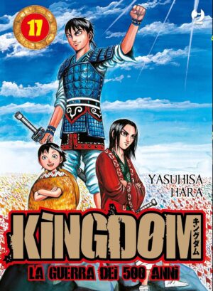 Kingdom – La Guerra dei 500 Anni 17 – Jpop – Italiano