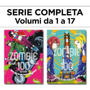 Zombie 100 1/17 – Serie Completa – Jpop – Italiano