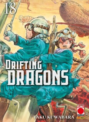 Drifting Dragons 18 – Panini Comics – Italiano