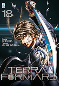 Terra Formars 18 – Point Break 209 – Edizioni Star Comics – Italiano