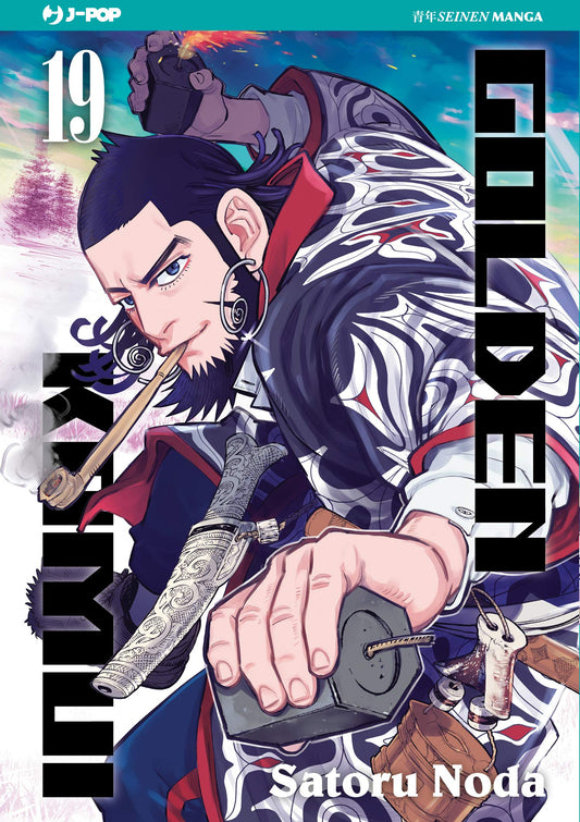 Golden Kamui 19 – Jpop – Italiano