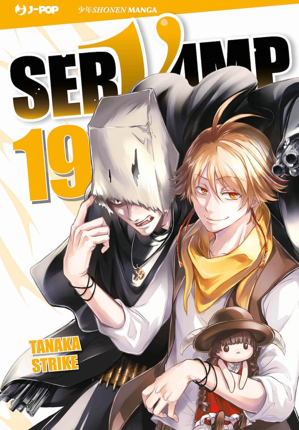Servamp 19 – Jpop – Italiano