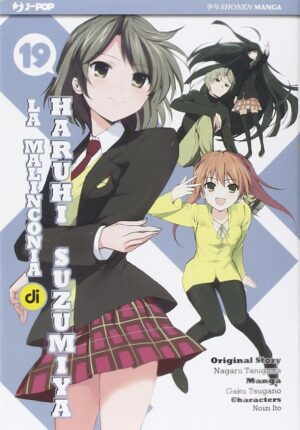 La Malinconia di Haruhi Suzumiya 19 – Jpop – Italiano