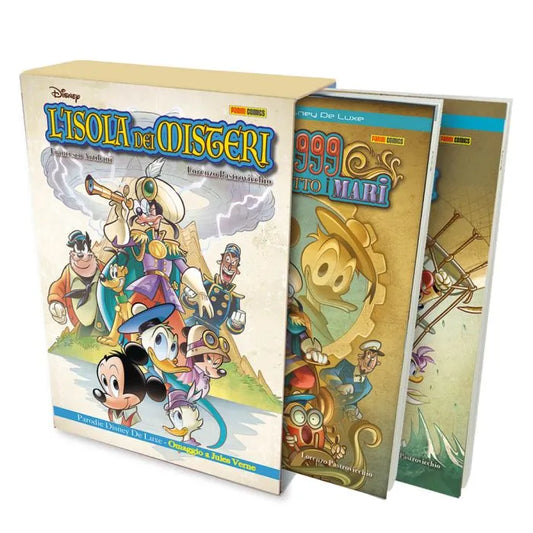 Cofanetto Completo 19.999 Leghe Sotto i Mari + L'Isola dei Misteri