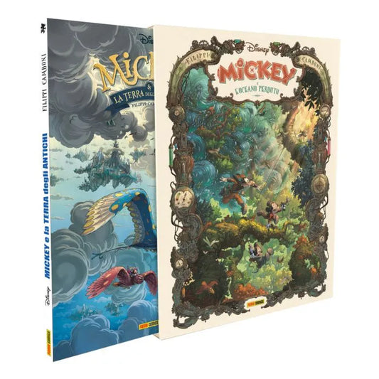 Mickey e la Terra degli Antichi – Cofanetto con Volume Singolo