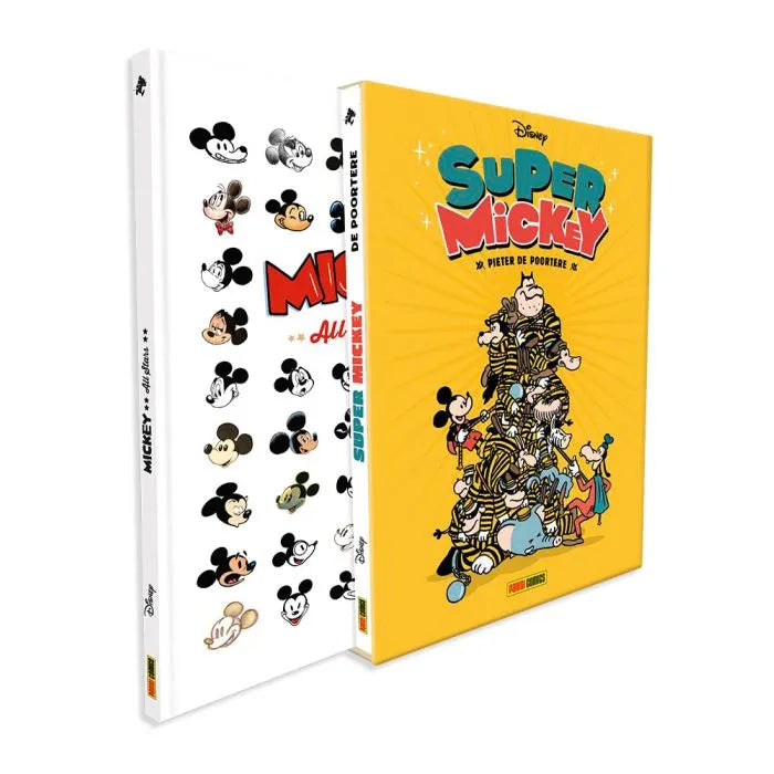 Disney Collection Mickey All Stars + Super Mickey Cofanetto Pieno