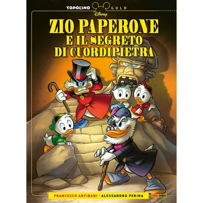 Zio Paperone e il Segreto di Cuordipietra